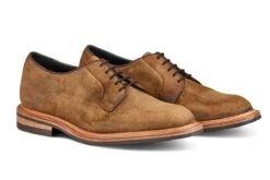 Robert Derby Shoe - Peanut Reverse Suede 7 Robert Derby Shoe - Peanut Reverse Suede -Selected Footwear Stores robert derby shoe peanut reverse suede 981714