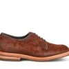 Robert Derby Shoe - Ridge Reverse Suede