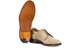 Robert Derby Shoe - Sand Suede -Selected Footwear Stores robert derby shoe sand suede 963263