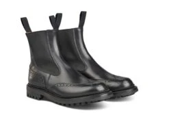 Silvia Country Dealer Boot - Black 7 Silvia Country Dealer Boot - Black -Selected Footwear Stores silvia country dealer boot black 366411