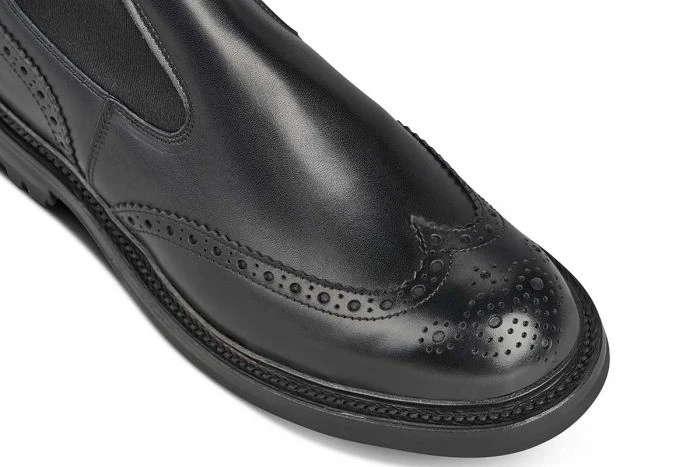 Silvia Country Dealer Boot - Black 2 Silvia Country Dealer Boot - Black - Image 2