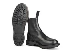 Silvia Country Dealer Boot - Black 9 Silvia Country Dealer Boot - Black -Selected Footwear Stores silvia country dealer boot black 934966