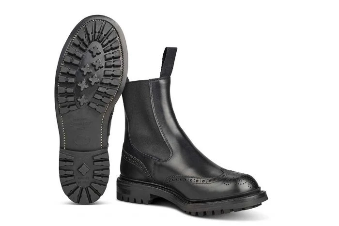 Silvia Country Dealer Boot - Black 5 Silvia Country Dealer Boot - Black - Image 5