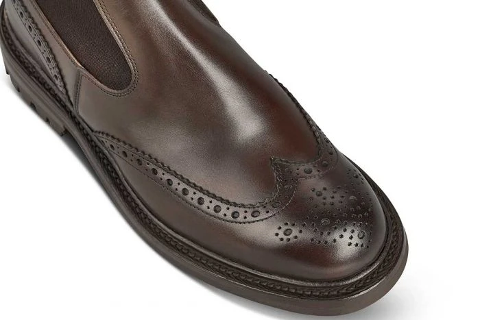 Silvia Country Dealer Boot - Espresso Burnished 2 Silvia Country Dealer Boot - Espresso Burnished - Image 2