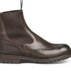 Silvia Country Dealer Boot - Espresso Burnished