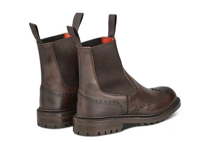 Silvia Country Dealer Boot - Espresso Burnished 4 Silvia Country Dealer Boot - Espresso Burnished - Image 4