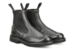 Silvia Country Dealer Boot - Olivvia Deerskin - Black 7 Silvia Country Dealer Boot - Olivvia Deerskin - Black -Selected Footwear Stores silvia country dealer boot olivvia deerskin black 994127