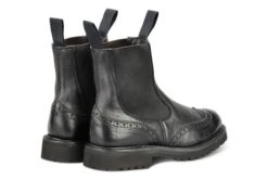 Silvia Country Dealer Boot - Olivvia Deerskin - Black 8 Silvia Country Dealer Boot - Olivvia Deerskin - Black -Selected Footwear Stores silvia country dealer boot olivvia deerskin black 996092