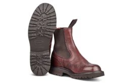 Silvia Country Dealer Boot - Olivvia Deerskin - Burgundy -Selected Footwear Stores silvia country dealer boot olivvia deerskin burgundy 529164