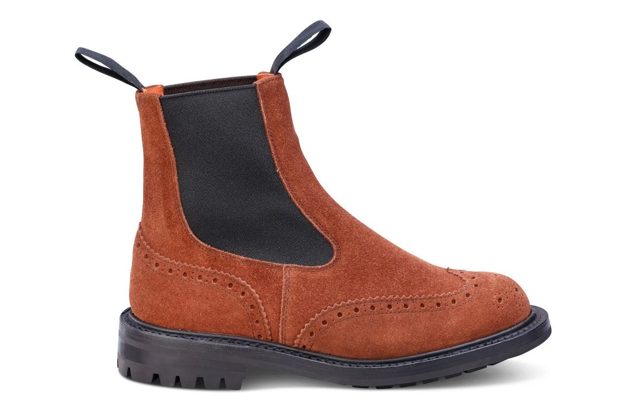 Silvia Country Dealer Boot - Repello Seude - Highland Fox 1 Silvia Country Dealer Boot - Repello Seude - Highland Fox