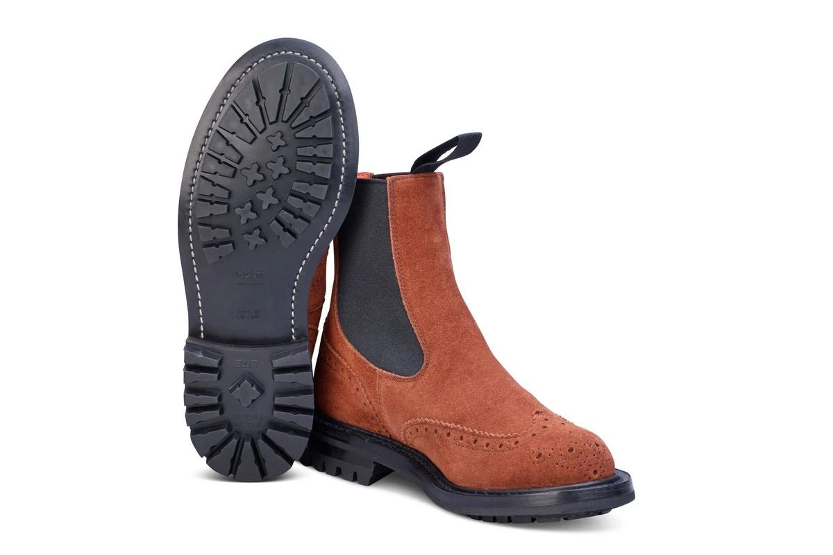 Silvia Country Dealer Boot - Repello Seude - Highland Fox 5 Silvia Country Dealer Boot - Repello Seude - Highland Fox - Image 5