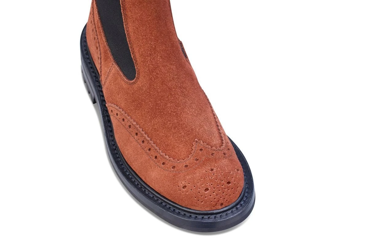 Silvia Country Dealer Boot - Repello Seude - Highland Fox 2 Silvia Country Dealer Boot - Repello Seude - Highland Fox - Image 2