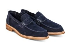 Sonny Penny Loafer - Navy Castorino -Selected Footwear Stores sonny penny loafer navy castorino 215533