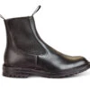 Stephen Chelsea Boot - Black Olivvia Oiled