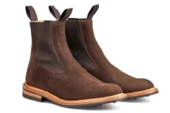 Stephen Chelsea Boot - Brown Hydro Nubuck -Selected Footwear Stores stephen chelsea boot brown hydro nubuck 214511