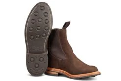 Stephen Chelsea Boot - Brown Hydro Nubuck -Selected Footwear Stores stephen chelsea boot brown hydro nubuck 752715