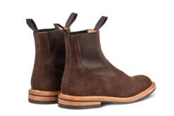 Stephen Chelsea Boot - Brown Hydro Nubuck -Selected Footwear Stores stephen chelsea boot brown hydro nubuck 849426