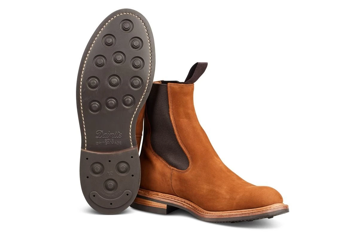 Stephen Chelsea Boot - Whisky Hydro Nubuck 5 Stephen Chelsea Boot - Whisky Hydro Nubuck - Image 5