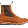 Stephen Chelsea Boot - Whisky Hydro Nubuck