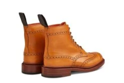 Stephy Brogue Boot - ACORN ANTIQUE -Selected Footwear Stores stephy brogue boot acorn antique 578417