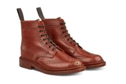 Stephy Brogue Boot - MARRON ANTIQUE 8 Stephy Brogue Boot - MARRON ANTIQUE -Selected Footwear Stores stephy brogue boot marron antique 242598