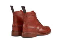 Stephy Brogue Boot - MARRON ANTIQUE 9 Stephy Brogue Boot - MARRON ANTIQUE -Selected Footwear Stores stephy brogue boot marron antique 276931
