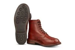 Stephy Brogue Boot - MARRON ANTIQUE 11 Stephy Brogue Boot - MARRON ANTIQUE -Selected Footwear Stores stephy brogue boot marron antique 784530