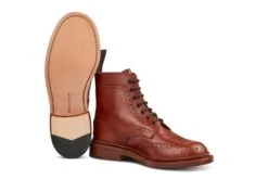 Stephy Brogue Boot - MARRON ANTIQUE 10 Stephy Brogue Boot - MARRON ANTIQUE -Selected Footwear Stores stephy brogue boot marron antique 899578