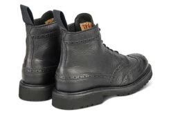 Stephy Brogue Boot - Olivvia Deerskin - Black 8 Stephy Brogue Boot - Olivvia Deerskin - Black -Selected Footwear Stores stephy brogue boot olivvia deerskin black 115254