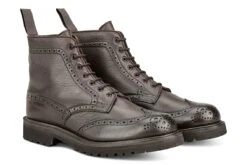 Stephy Brogue Boot - Olivvia Deerskin - Brown 7 Stephy Brogue Boot - Olivvia Deerskin - Brown -Selected Footwear Stores stephy brogue boot olivvia deerskin brown 259843