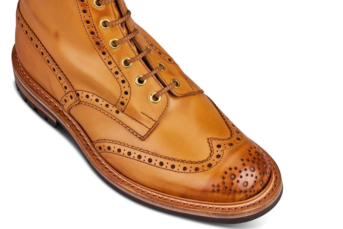 Stow Country Boot - 1001 Burnished (Tricker's Exclusive) 2 Stow Country Boot - 1001 Burnished (Tricker's Exclusive) - Image 2