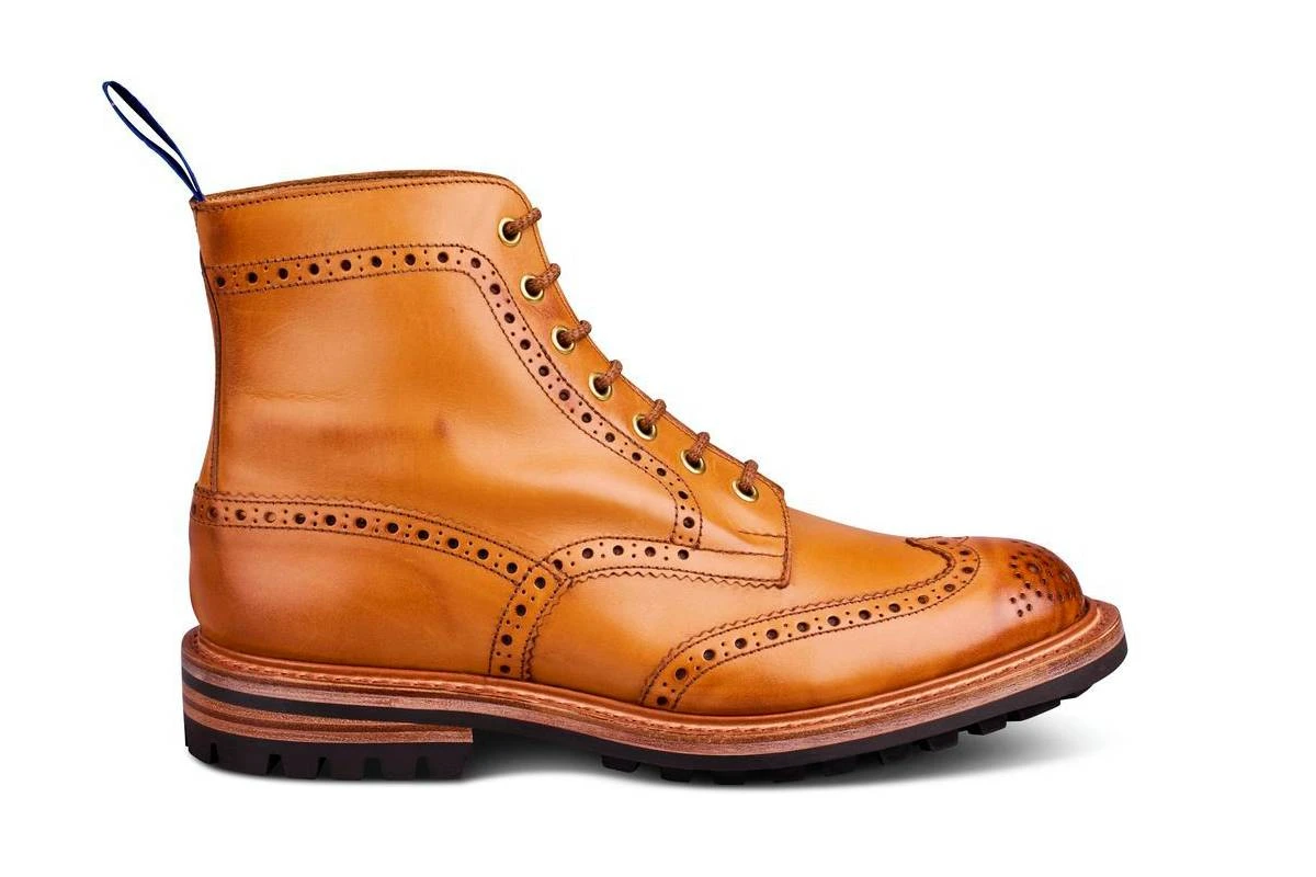 Stow Country Boot - 1001 Burnished (Tricker's Exclusive) 1 Stow Country Boot - 1001 Burnished (Tricker's Exclusive)