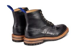 Stow Country Boot - Black (Tricker's Exclusive) -Selected Footwear Stores stow country boot black 185982