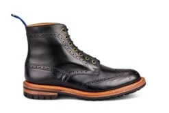 Stow Country Boot - Black (Tricker's Exclusive)
