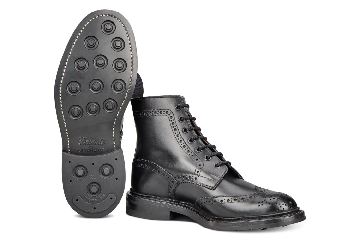 STOW COUNTRY BOOT - BLACK 5 STOW COUNTRY BOOT - BLACK - Image 5