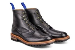 Stow Country Boot - Black (Tricker's Exclusive) -Selected Footwear Stores stow country boot black 956707