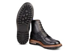 Stow Country Boot - Black (Tricker's Exclusive) -Selected Footwear Stores stow country boot black 965884