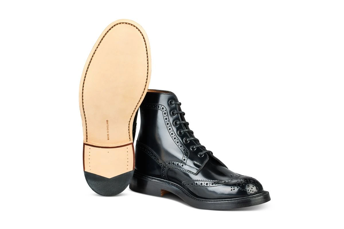 Stow Country Boot - Black Bookbinder 4 Stow Country Boot - Black Bookbinder - Image 4