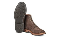 Stow Country Boot - Brown Hydro Nubuck 9 Stow Country Boot - Brown Hydro Nubuck -Selected Footwear Stores stow country boot brown hydro nubuck 421070