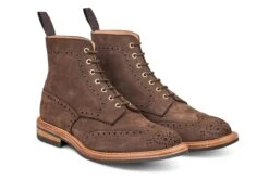 Stow Country Boot - Brown Hydro Nubuck 7 Stow Country Boot - Brown Hydro Nubuck -Selected Footwear Stores stow country boot brown hydro nubuck 464638