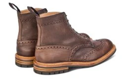 Stow Country Boot - Brown Scotch Grain 7 Stow Country Boot - Brown Scotch Grain -Selected Footwear Stores stow country boot brown scotch grain 438985