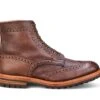 Stow Country Boot - Brown Scotch Grain