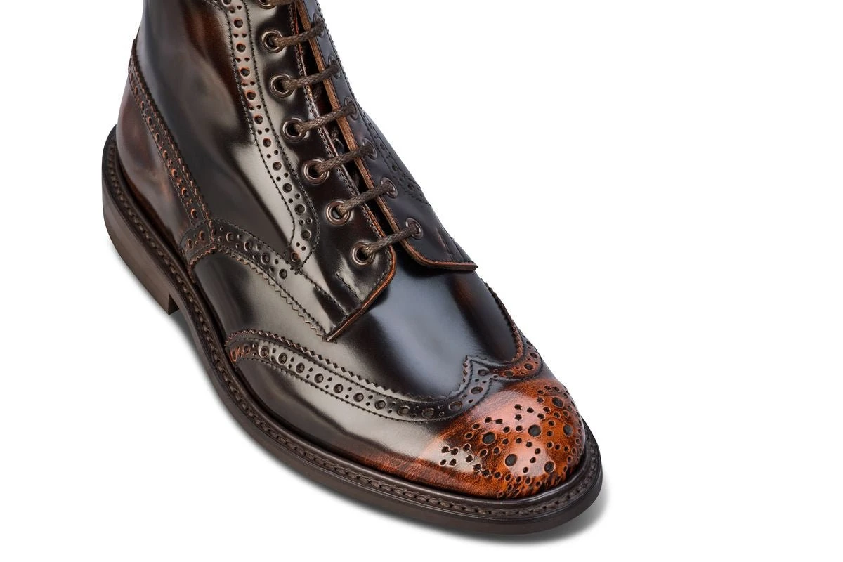 Stow Country Boot - Brown/Tan Bookbinder 2 Stow Country Boot - Brown/Tan Bookbinder - Image 2