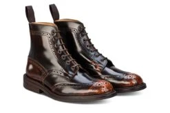 Stow Country Boot - Brown/Tan Bookbinder 7 Stow Country Boot - Brown/Tan Bookbinder -Selected Footwear Stores stow country boot browntan bookbinder 619974