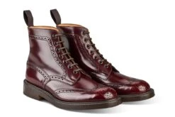 Stow Country Boot - Burgundy Bookbinder 7 Stow Country Boot - Burgundy Bookbinder -Selected Footwear Stores stow country boot burgundy bookbinder 743353