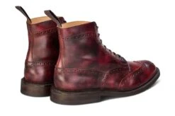 Stow Country Boot - Burgundy Museum -Selected Footwear Stores stow country boot burgundy museum 555823