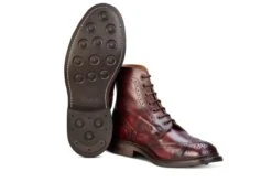 Stow Country Boot - Burgundy Museum -Selected Footwear Stores stow country boot burgundy museum 736650