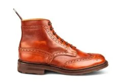 Stow Country Boot - Caramel Kudu
