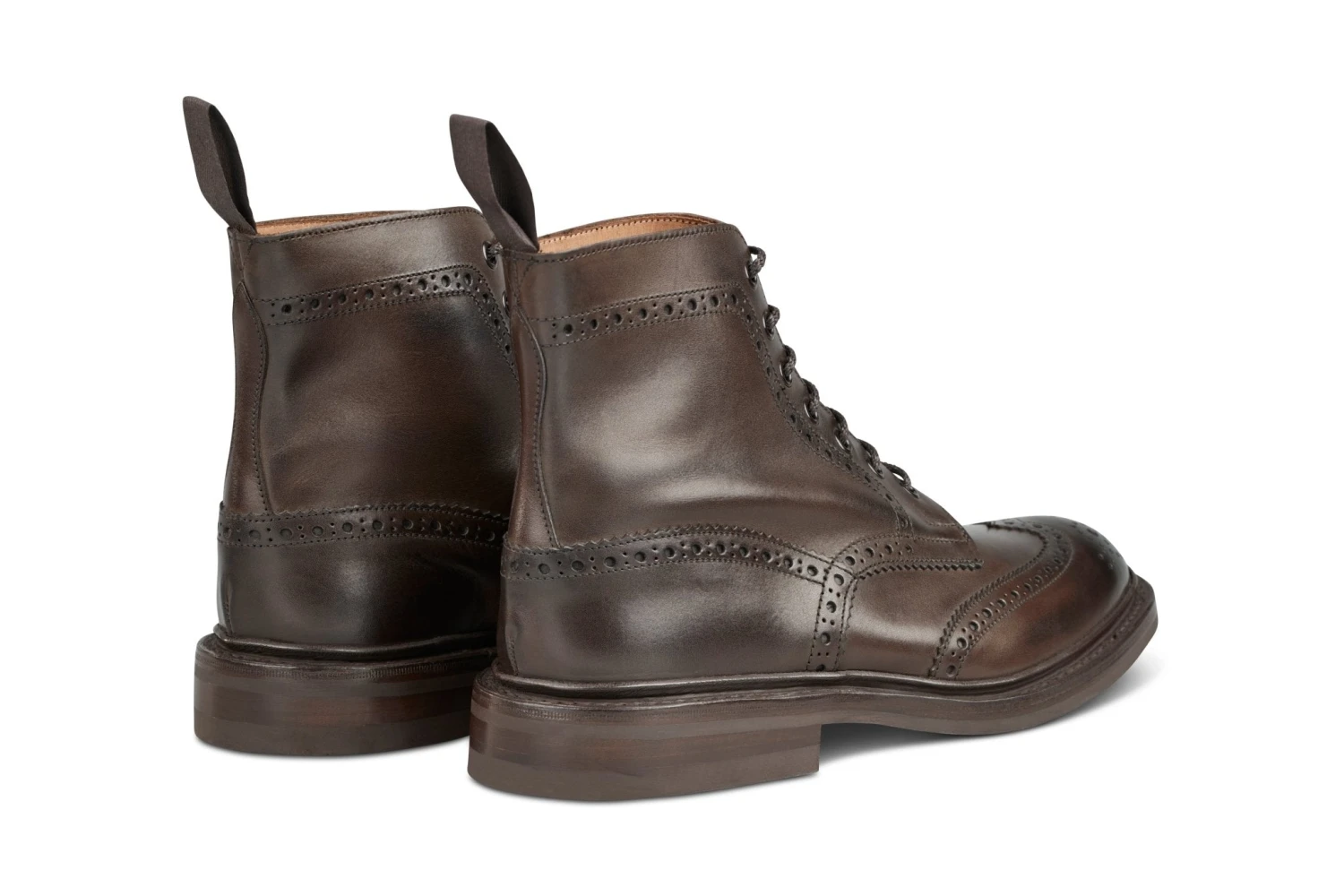 STOW COUNTRY BOOT - ESPRESSO BURNISHED 4 STOW COUNTRY BOOT - ESPRESSO BURNISHED - Image 4