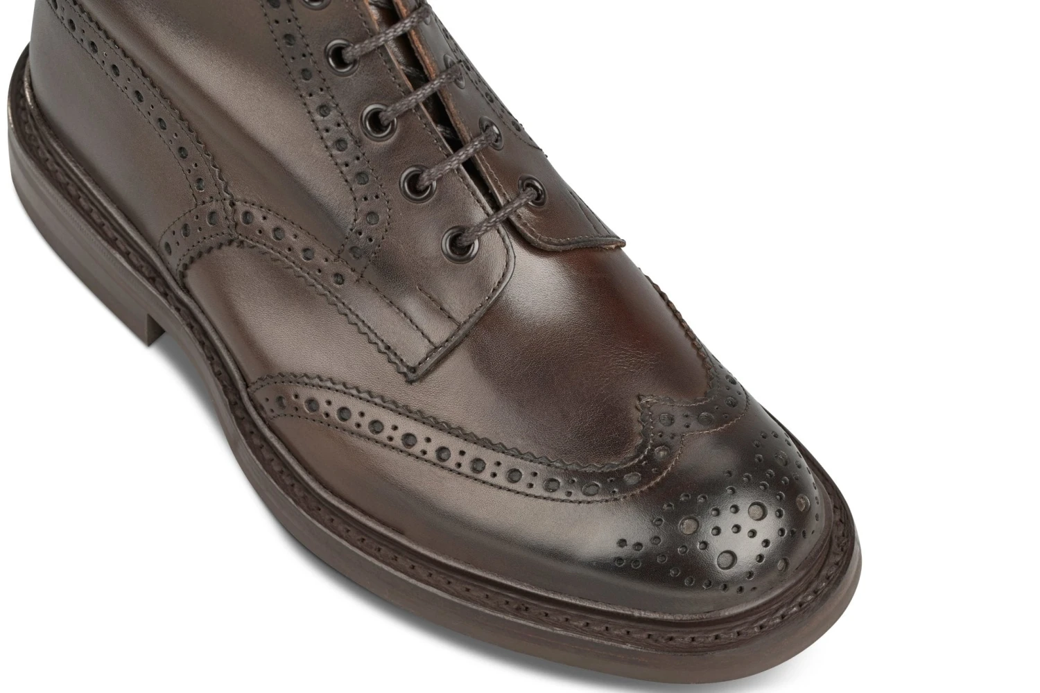 STOW COUNTRY BOOT - ESPRESSO BURNISHED 2 STOW COUNTRY BOOT - ESPRESSO BURNISHED - Image 2